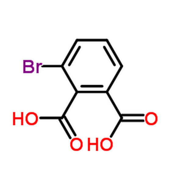 3-溴萘酸,3-Bromophthalic acid