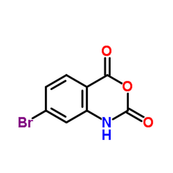 4-溴靛紅酸酐,7-Bromo-2H-3,1-benzoxazine-2,4(1H)-dione