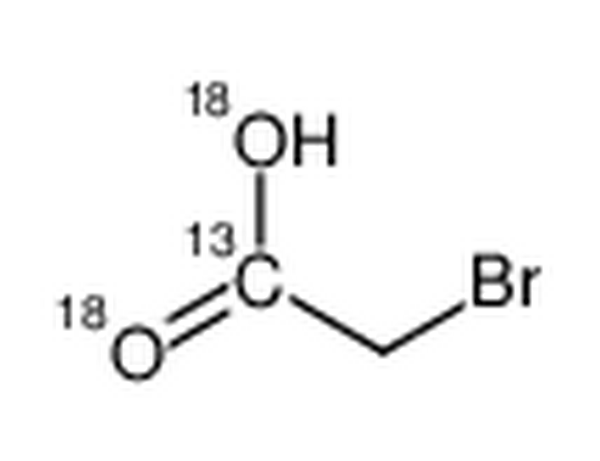 溴乙酸-1-13C,18O2,2-bromoacetic acid