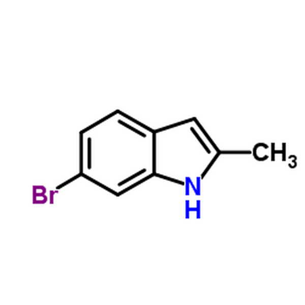 6-溴-2-甲基吲哚,6-Bromo-2-methyl-1H-indole