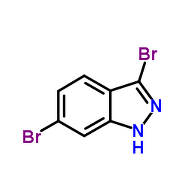 3,6-二溴(1h)吲唑,3,6-Dibromo-1H-indazole