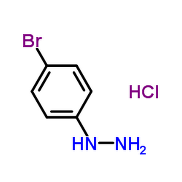 4-溴苯肼盐酸盐,(4-Bromphenyl)hydrazinhydrochlorid