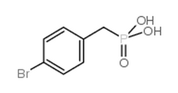 (4-溴苄基)磷酸,(4-bromophenyl)methylphosphonic acid