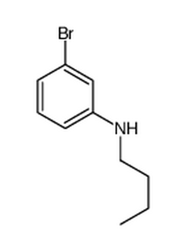 3-溴-n-丁基苯胺,3-bromo-N-butylaniline