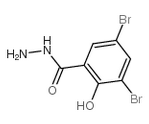 3,5-二溴水楊肼,3,5-dibromo-2-hydroxybenzohydrazide