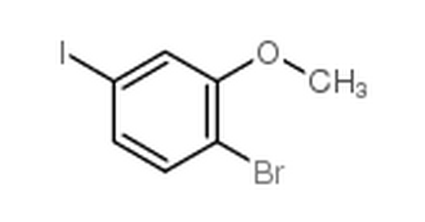 2-溴-5-碘苯甲醚,1-Bromo-4-iodo-2-methoxybenzene