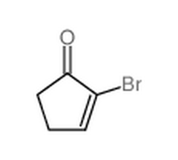 2-溴-2-环戊酮,2-bromocyclopent-2-en-1-one