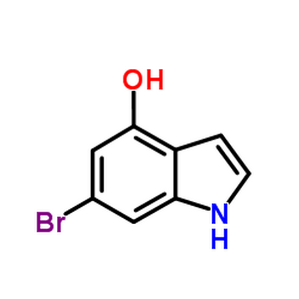 6-溴-4-羟基吲哚,6-Bromo-1H-indol-4-ol