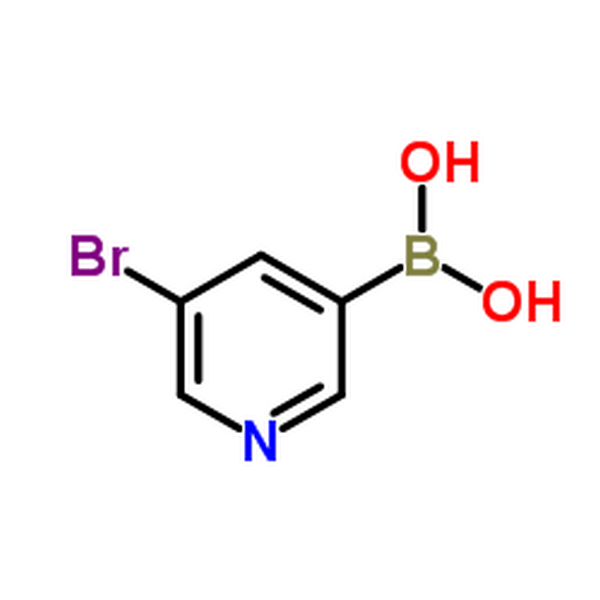 5-溴吡啶-3-硼酸,(5-Bromo-3-pyridinyl)boronic acid