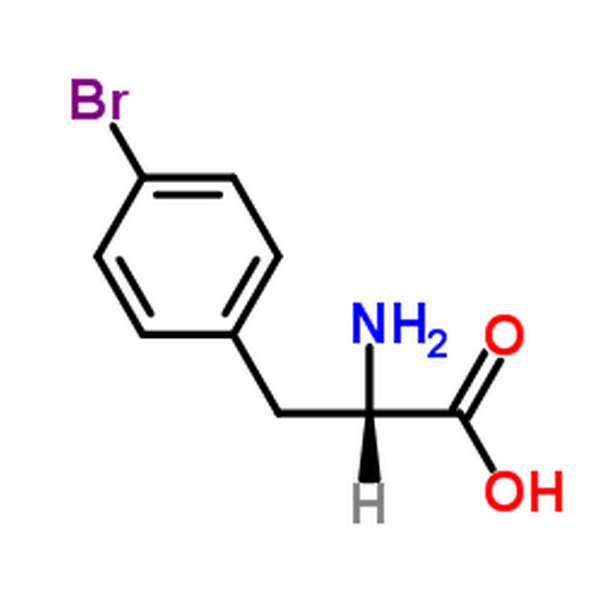 L-4-溴苯丙氨酸,H-Phe(4-Br)-OH