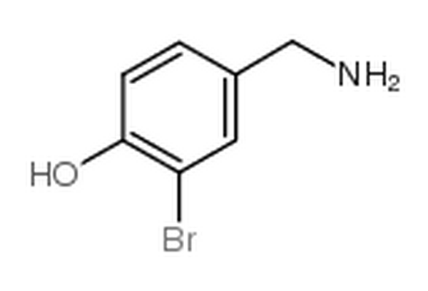 3-溴-4-羟基苄胺,4-(aminomethyl)-2-bromophenol