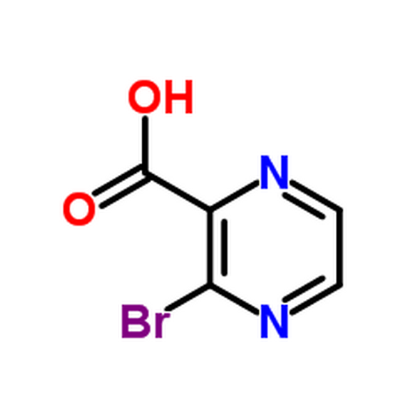 3-溴吡嗪-2-羧酸,3-Bromopyrazine-2-carboxylic acid