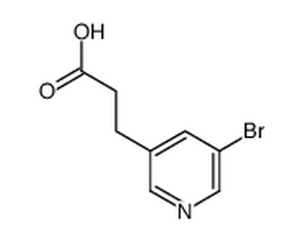 5-溴-3-吡啶丙酸,3-(5-bromopyridin-3-yl)propanoic acid