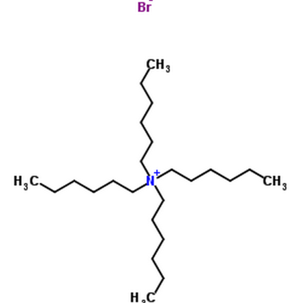 四己基溴化铵,N,N,N-Trihexyl-1-hexanaminium bromide