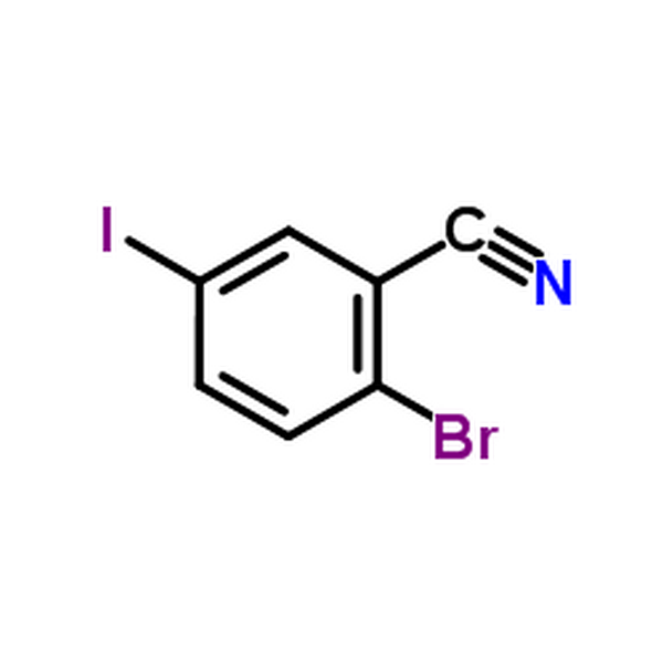 2-溴-5-碘苯腈,2-Bromo-5-iodobenzonitrile