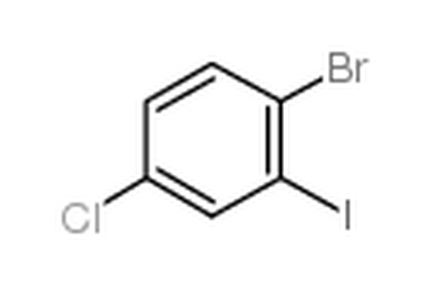 1-溴-4-氯-2-碘苯,1-BROMO-4-CHLORO-2-IODOBENZENE