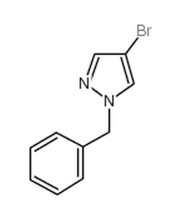 1-苄基-4-溴吡唑,1-benzyl-4-bromopyrazole