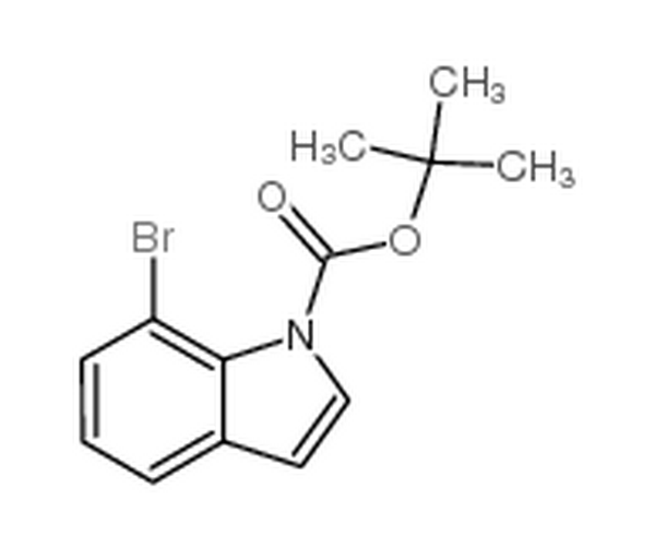 1-BOC-7-溴吲哚,tert-Butyl 7-bromo-1H-indole-1-carboxylate