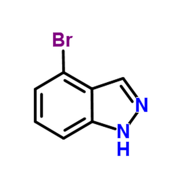 4-溴吲唑,4-Bromoindazole
