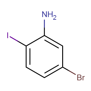 5-溴-2-碘苯胺,5-BROMO-2-IODOANILINE