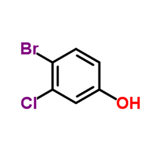 4-溴-3-氯酚,4-Bromo-3-chlorophenol