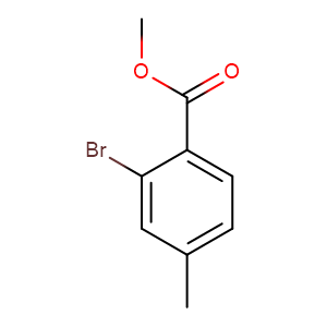 2-溴-4-甲基苯甲酸甲酯,METHYL 2-BROMO-4-METHYLBENZOATE