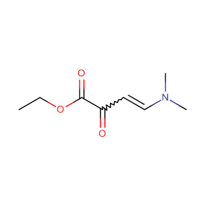 4-二甲基氨基-2-氧代丁-3-烯酸乙酯,4-Dimethylamino-2-oxobut-3-enoic acid ethyl ester