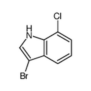 3-溴-7-氯吲哚