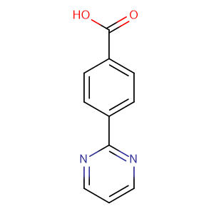 4-(嘧啶-2-基)苯甲酸,4-(Pyrimidin-2-yl)benzoic acid