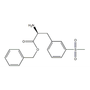 (S)-2-氨基-3-甲砜基-苯丙酸苄酯,benzyl (S)-2-amino-3-(3-(methylsulfonyl)phenyl)propanoate hydrochloride