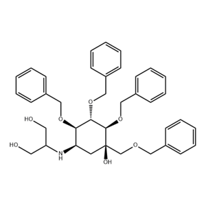 四苄基伏格列波糖,Tetrabenzyl-voglibose
