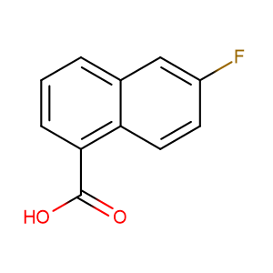 6-氟-1-萘甲酸