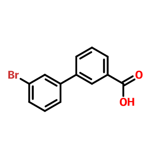 3'-溴联苯-3-羧酸