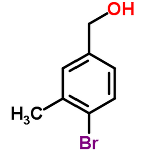 4-溴-3-甲基苄醇,(4-Bromo-3-methylphenyl)methanol