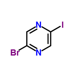 2-溴-5-碘吡嗪,2-Bromo-5-iodopyrazine
