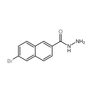 6-溴-2-萘并肼