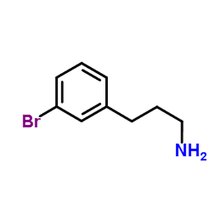 间溴苯丙胺,3-(3-Bromophenyl)-1-propanamine