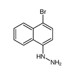 (4-溴-1-萘)-肼,(4-bromonaphthalen-1-yl)hydrazine