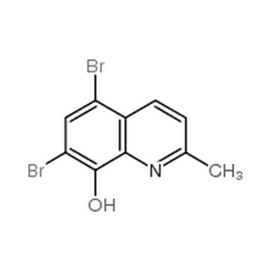 溴喹那多,5,7-dibromo-2-methylquinolin-8-ol