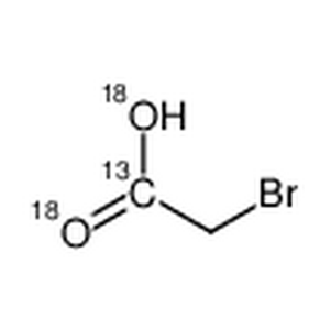 溴乙酸-1-13C,18O2