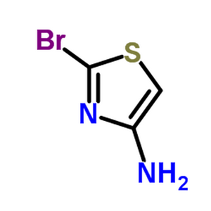 2-溴噻唑-4-胺,4-Amino-2-bromothiazole