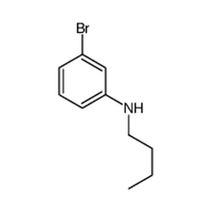 3-溴-n-丁基苯胺,3-bromo-N-butylaniline