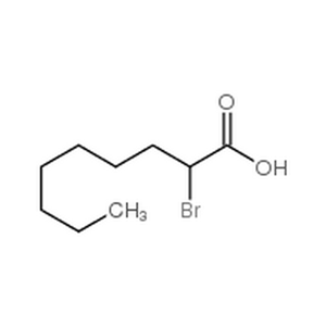2-溴壬酸,2-bromononanoic acid