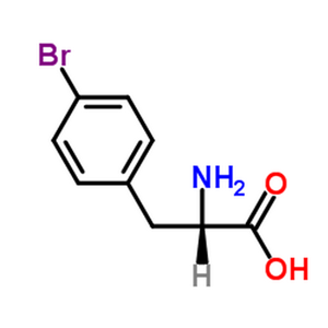L-4-溴苯丙氨酸,H-Phe(4-Br)-OH