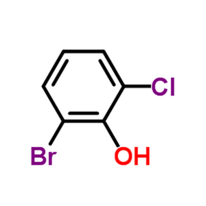 2-溴-6-氯-苯酚