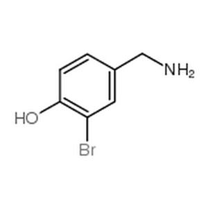 3-溴-4-羟基苄胺