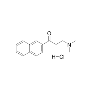 3-(二甲基氨基)-1-(2-萘)-1-丙酮盐酸盐