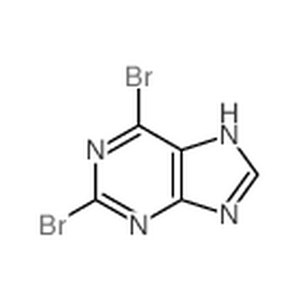2,6-二溴嘌呤,2,6-dibromo-7H-purine