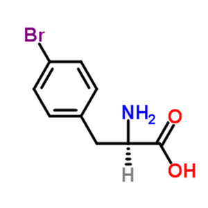 D-4-溴苯丙氨酸,4-Bromo-D-Phe-OH