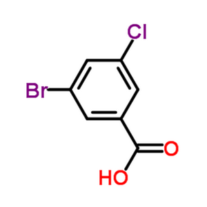 3-溴-5-氯苯甲酸,3-Bromo-5-chlorobenzoic acid